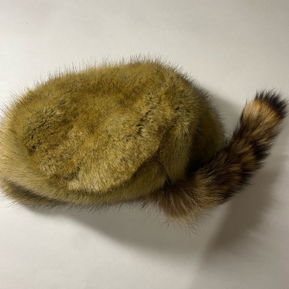 Davy Crockett Hat | Faux Fur | - Picture 2 of 4